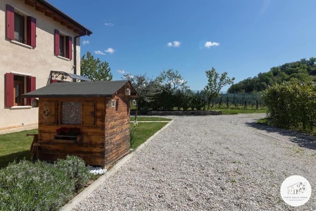 Bigolino Casa L'Arte Della Vignaヴィラ エクステリア 写真